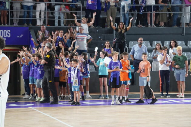 Amistoso Palencia Baloncesto-Oviedo. / Sergio Lozano