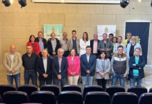 Reunión del consejo de gobierno de ACOM en Santibáñez de la Peña