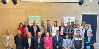 Reunión del consejo de gobierno de ACOM en Santibáñez de la Peña