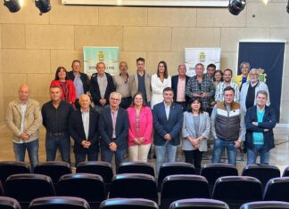 Reunión del consejo de gobierno de ACOM en Santibáñez de la Peña