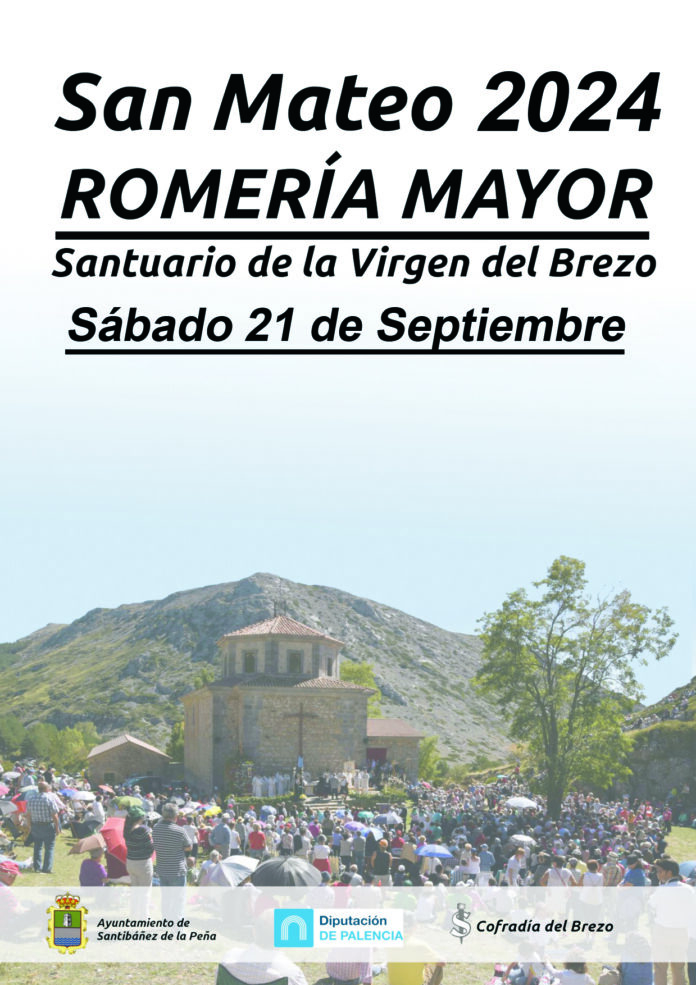 Santibáñez de la peña Romería del Brezo