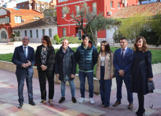 Presentación del IX Premio Trayectoria Empresarial de CEOE Palencia