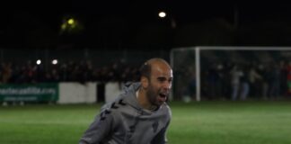 @fotografiar.diaz CD Villamuriel en el partido de Copa del Rey