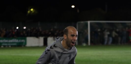 @fotografiar.diaz CD Villamuriel en el partido de Copa del Rey