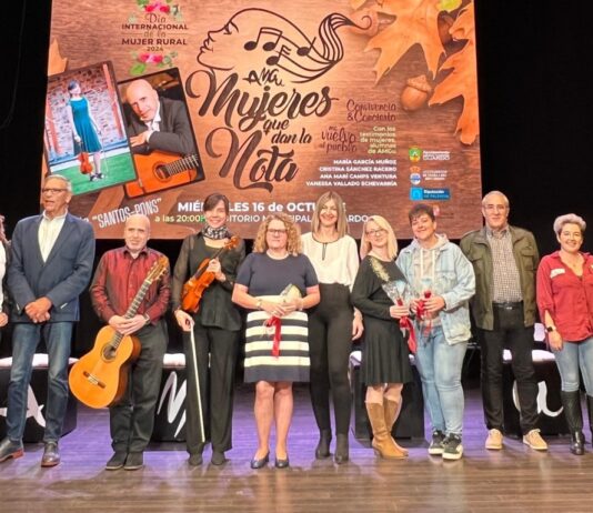 Celebración del Día de la Mujer en Guardo