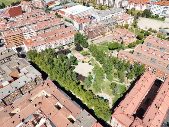 Así quedaría la Plaza Virrey Velasco en Palencia