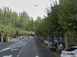 Avenida Simón Nieto en Palencia