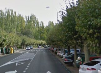 Avenida Simón Nieto en Palencia