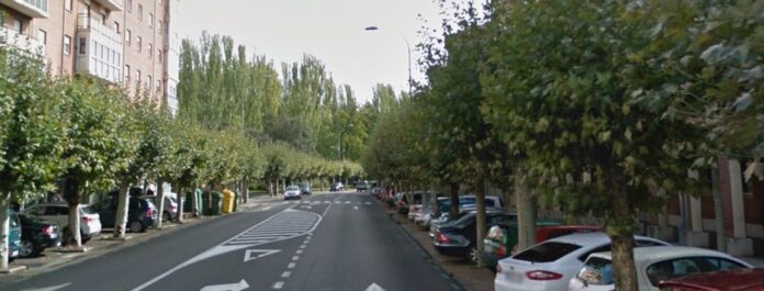 Avenida Simón Nieto en Palencia