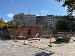 Cafetería del Salón en reformas actualmente