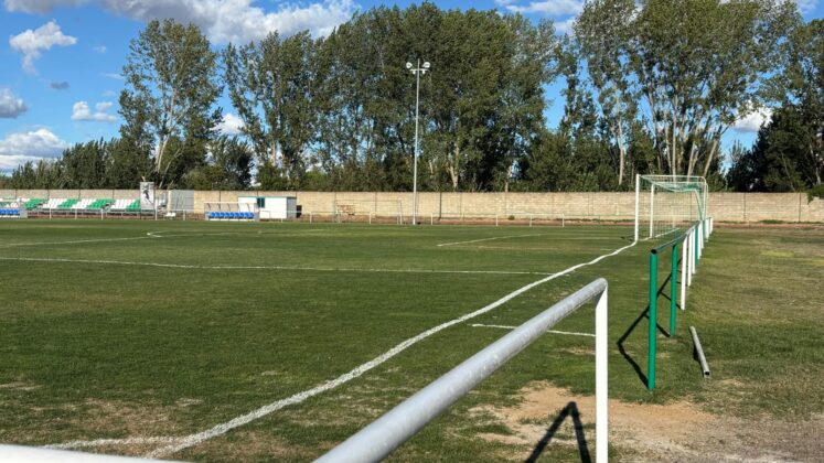 Campo Rafael Vázquez Sedano en Villamuriel