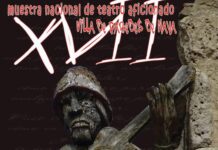 Cartel Muestra Nacional de Teatro Aficionado de Paredes de Nava