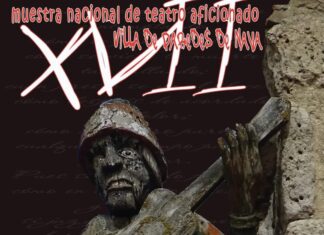 Cartel Muestra Nacional de Teatro Aficionado de Paredes de Nava