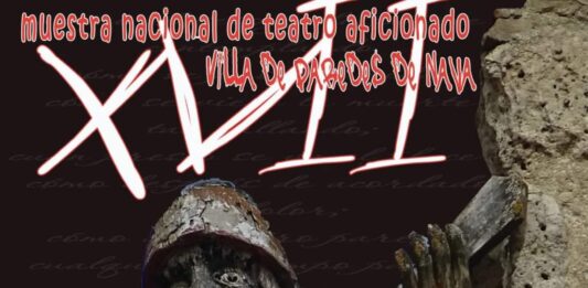 Cartel Muestra Nacional de Teatro Aficionado de Paredes de Nava