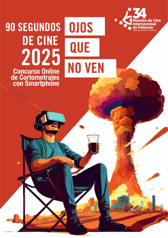 Cartel de 'Ojos que no ven'