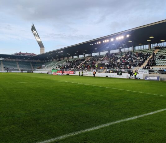 Cd Villamuriel contra Rayo Vallecano en La Nueva Balastera