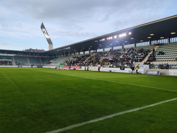 Cd Villamuriel contra Rayo Vallecano en La Nueva Balastera