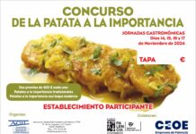 Concurso de la patata a la importancia en Palencia