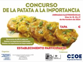 Concurso de la patata a la importancia en Palencia