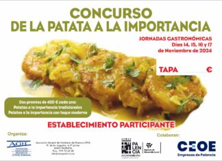 Concurso de la patata a la importancia en Palencia