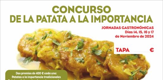 Concurso de la patata a la importancia en Palencia