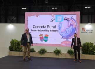 Conecta Rural, Barruelo de Santullán y Brañosera