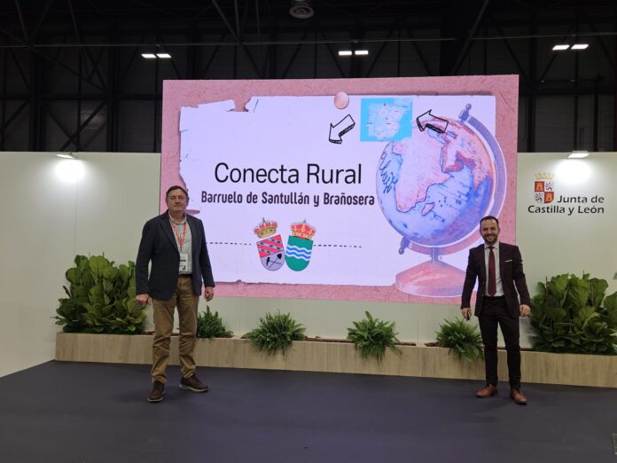 Conecta Rural, Barruelo de Santullán y Brañosera