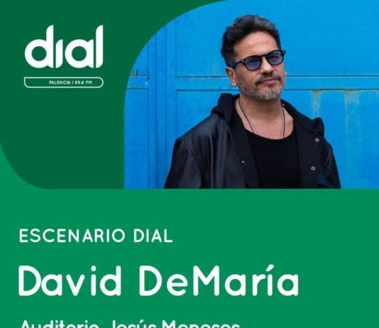 David deMaría en Villamuriel de Cerrato