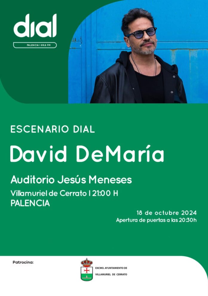 David deMaría en Villamuriel de Cerrato