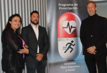 El Ayuntamiento de Palencia presenta a colegios profesionales del ámbito sociosanitario su programa “pionero” de Prescripción de la Receta de Actividad Físico-Deportiva y Social