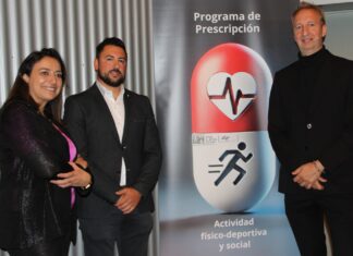 El Ayuntamiento de Palencia presenta a colegios profesionales del ámbito sociosanitario su programa “pionero” de Prescripción de la Receta de Actividad Físico-Deportiva y Social