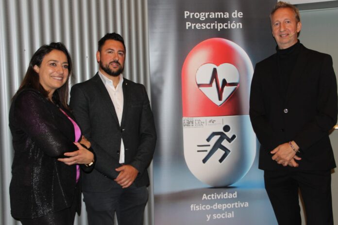 El Ayuntamiento de Palencia presenta a colegios profesionales del ámbito sociosanitario su programa “pionero” de Prescripción de la Receta de Actividad Físico-Deportiva y Social