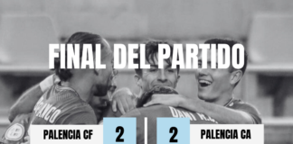 Empate con sabor agridulce en La Balastera Palencia CF y Cristo Atlético igualan en el derbi capitalino (2-2)