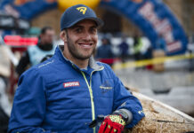 Mario Román, piloto de hard enduro