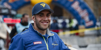 Mario Román, piloto de hard enduro