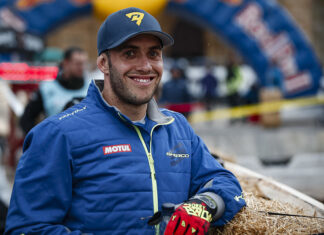 Mario Román, piloto de hard enduro