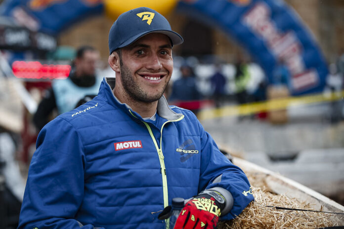 Mario Román, piloto de hard enduro