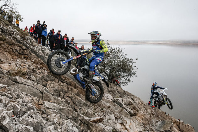 Mario Román, piloto de hard enduro