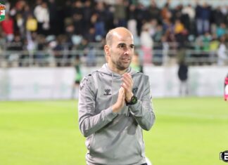 Tuco, entrenador del CD Villamuriel