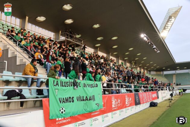 CD Villamuriel contra Rayo Vallecano