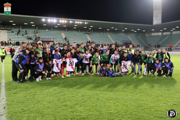 CD Villamuriel contra Rayo Vallecano