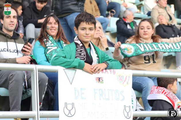 CD Villamuriel contra Rayo Vallecano