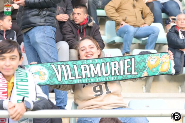 CD Villamuriel contra Rayo Vallecano