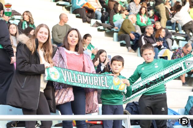 CD Villamuriel contra Rayo Vallecano