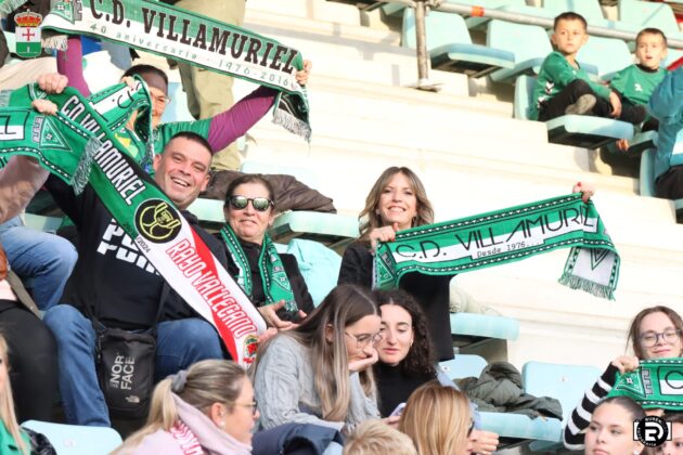 CD Villamuriel contra Rayo Vallecano