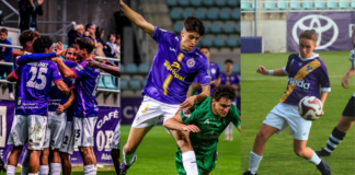 Fotografías de Palencia CF, Palencia Cristo Atlético y Palencia Fútbol Femenino