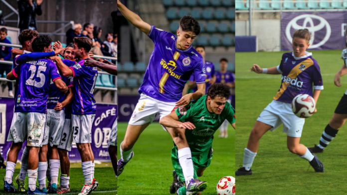 Fotografías de Palencia CF, Palencia Cristo Atlético y Palencia Fútbol Femenino