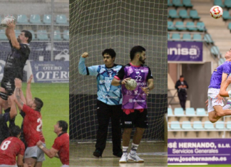 Fotografías: Palencia Rugby; Balopal; y Palencia Cristo Atlético