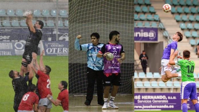 Fotografías: Palencia Rugby; Balopal; y Palencia Cristo Atlético