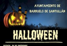 Halloween en Barruelo de Santullán